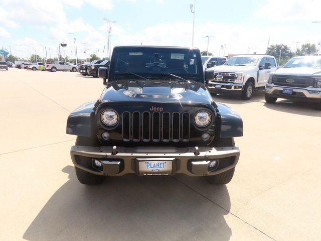 2017 Jeep Wrangler Unlimited 75th Anniversary