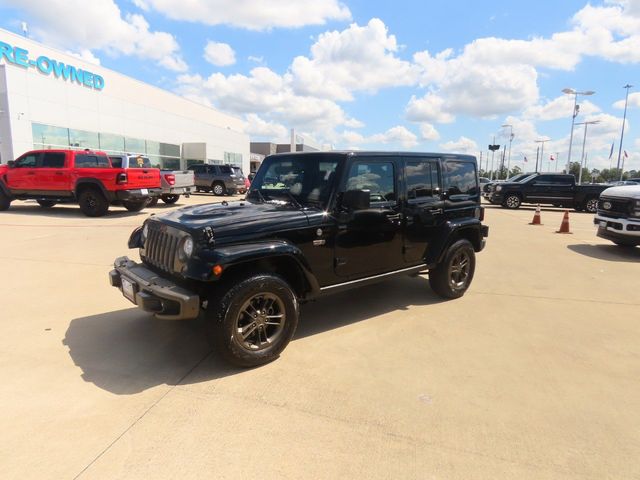 2017 Jeep Wrangler Unlimited 75th Anniversary