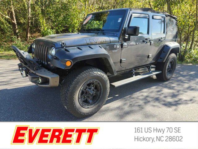 2017 Jeep Wrangler Unlimited 75th Anniversary