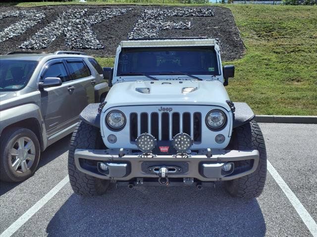 2017 Jeep Wrangler Unlimited 75th Anniversary