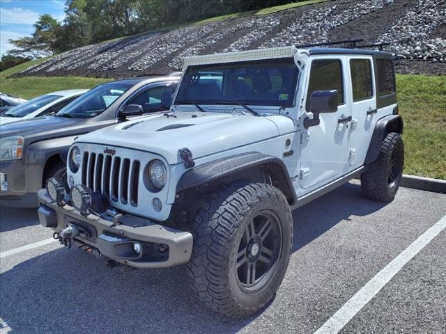 2017 Jeep Wrangler Unlimited 75th Anniversary