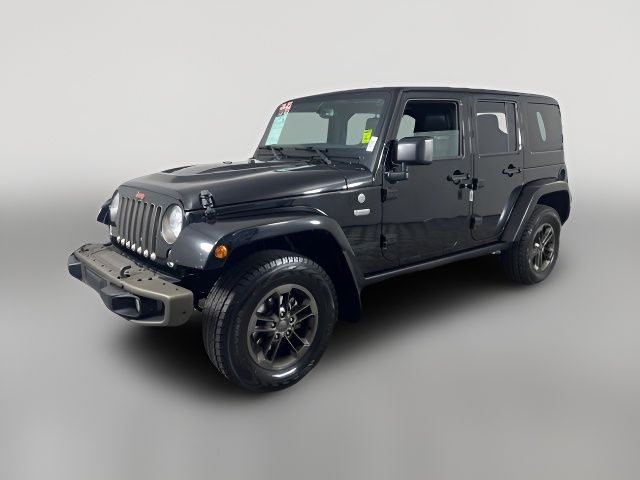 2017 Jeep Wrangler Unlimited 75th Anniversary