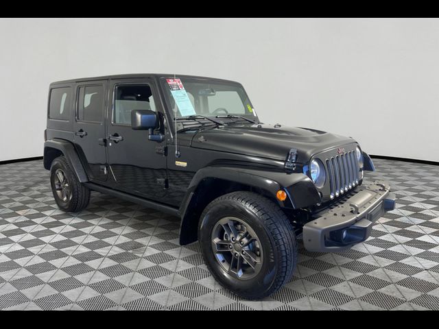 2017 Jeep Wrangler Unlimited 75th Anniversary