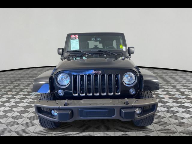 2017 Jeep Wrangler Unlimited 75th Anniversary