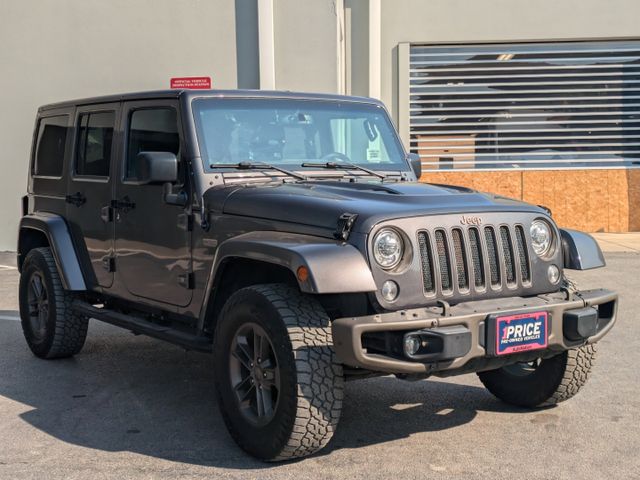 2017 Jeep Wrangler Unlimited 75th Anniversary