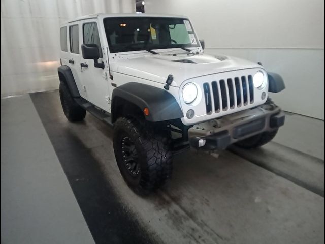 2017 Jeep Wrangler Unlimited 75th Anniversary