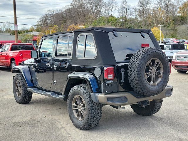 2017 Jeep Wrangler Unlimited 75th Anniversary