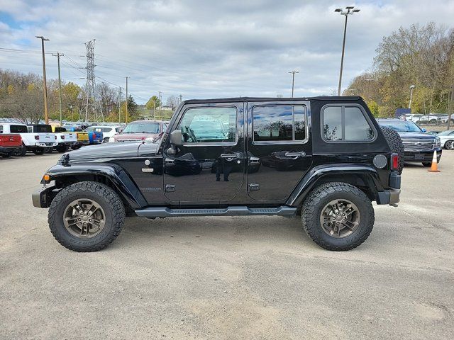 2017 Jeep Wrangler Unlimited 75th Anniversary