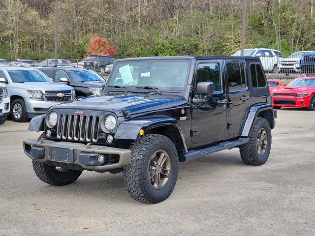 2017 Jeep Wrangler Unlimited 75th Anniversary