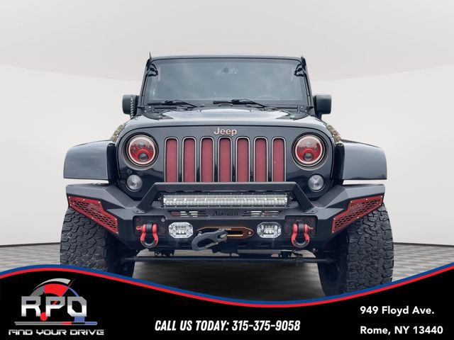 2017 Jeep Wrangler Unlimited 75th Anniversary