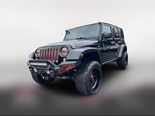 2017 Jeep Wrangler Unlimited 75th Anniversary
