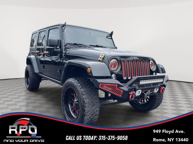 2017 Jeep Wrangler Unlimited 75th Anniversary