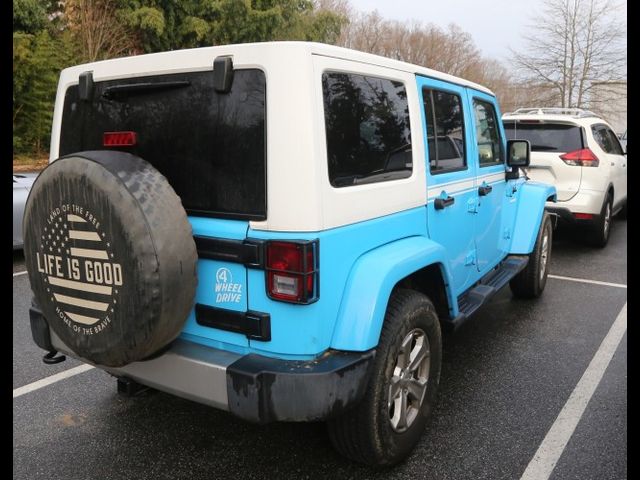 2017 Jeep Wrangler Unlimited Chief