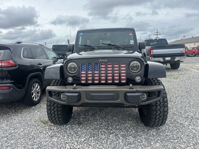 2017 Jeep Wrangler Unlimited 75th Anniversary