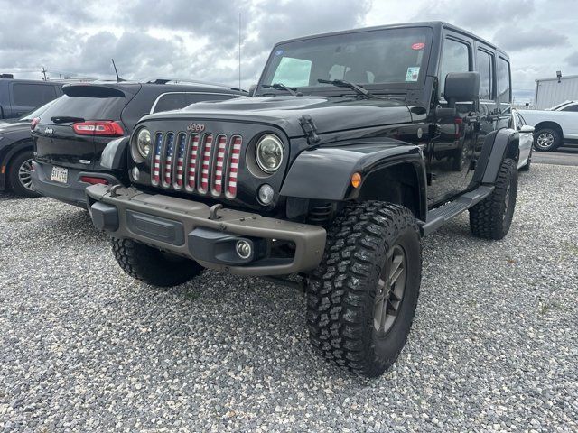 2017 Jeep Wrangler Unlimited 75th Anniversary