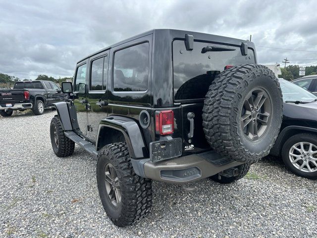 2017 Jeep Wrangler Unlimited 75th Anniversary