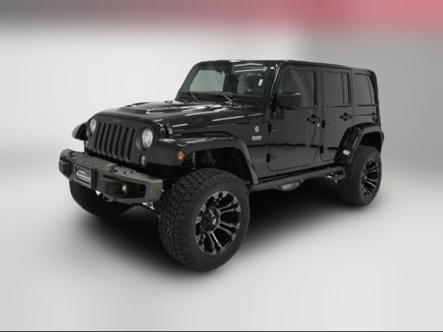 2017 Jeep Wrangler Unlimited 75th Anniversary