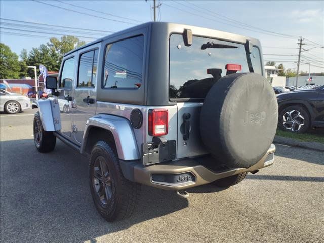 2017 Jeep Wrangler Unlimited 75th Anniversary