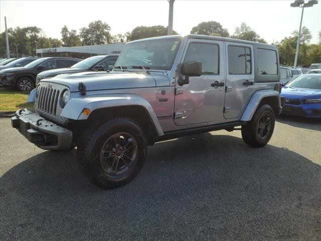 2017 Jeep Wrangler Unlimited 75th Anniversary