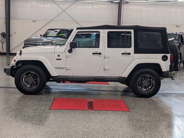 2017 Jeep Wrangler Unlimited 75th Anniversary