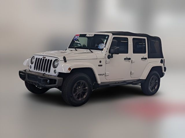 2017 Jeep Wrangler Unlimited 75th Anniversary