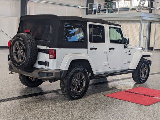 2017 Jeep Wrangler Unlimited 75th Anniversary