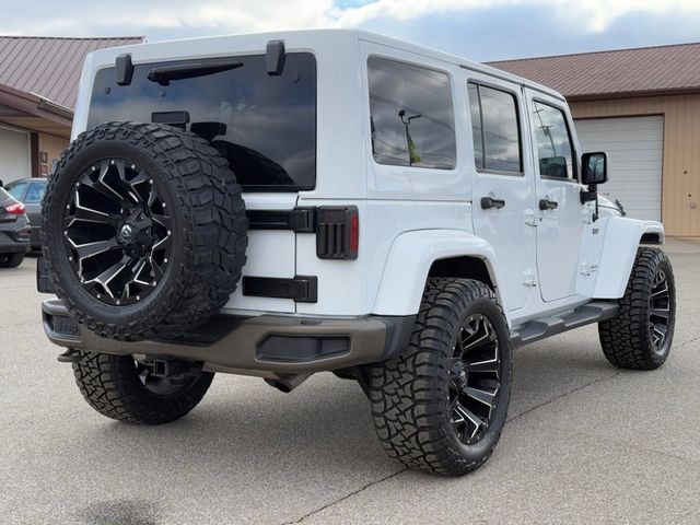 2017 Jeep Wrangler Unlimited 75th Anniversary