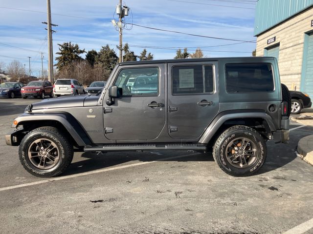 2017 Jeep Wrangler Unlimited 75th Anniversary