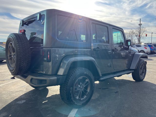 2017 Jeep Wrangler Unlimited 75th Anniversary