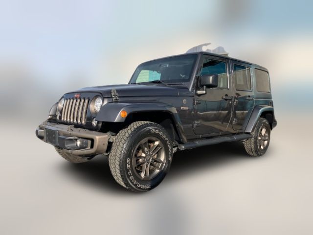 2017 Jeep Wrangler Unlimited 75th Anniversary