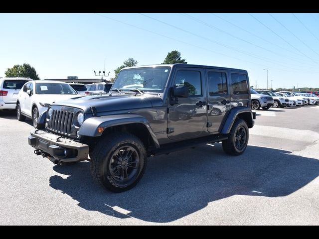 2017 Jeep Wrangler Unlimited 75th Anniversary