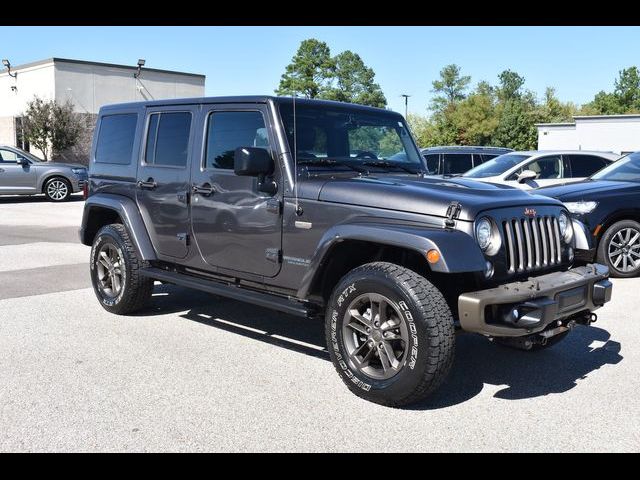 2017 Jeep Wrangler Unlimited 75th Anniversary