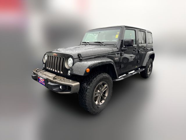 2017 Jeep Wrangler Unlimited 75th Anniversary