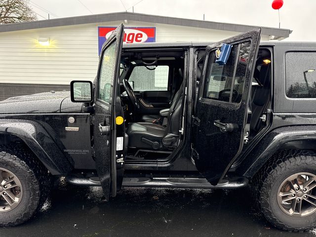 2017 Jeep Wrangler Unlimited 75th Anniversary