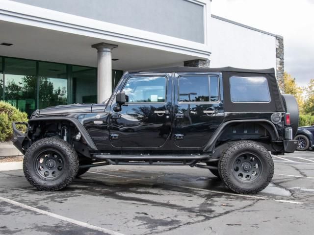 2017 Jeep Wrangler Unlimited 75th Anniversary