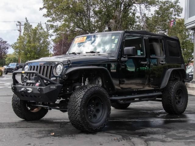 2017 Jeep Wrangler Unlimited 75th Anniversary