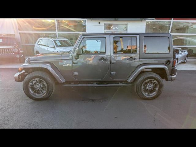 2017 Jeep Wrangler Unlimited 75th Anniversary