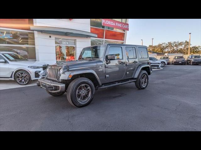 2017 Jeep Wrangler Unlimited 75th Anniversary