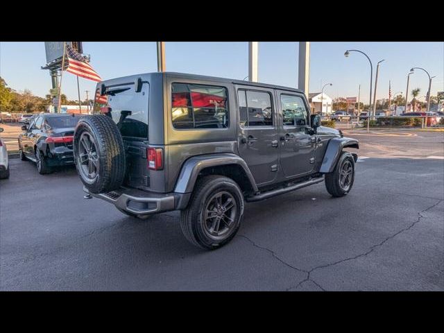 2017 Jeep Wrangler Unlimited 75th Anniversary