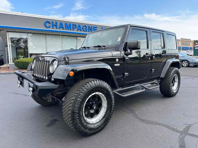 2017 Jeep Wrangler Unlimited 75th Anniversary