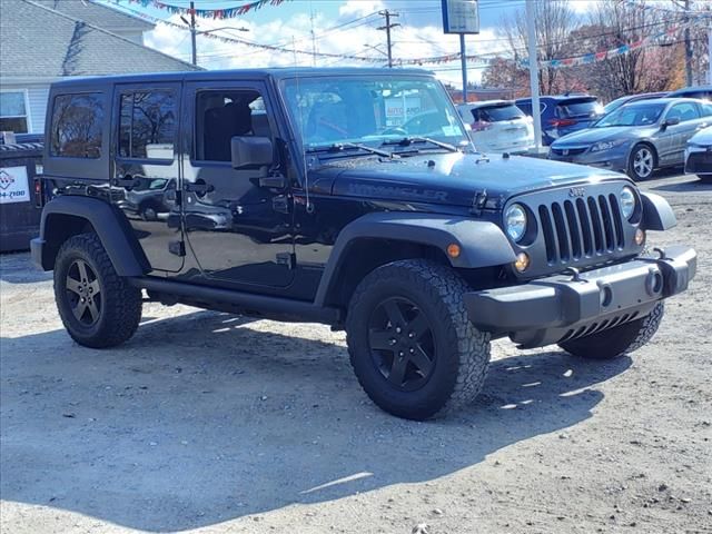 2017 Jeep Wrangler Unlimited Big Bear