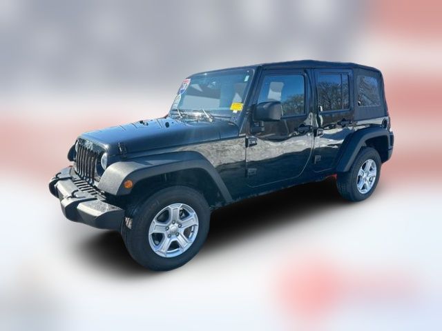 2017 Jeep Wrangler Unlimited Sport