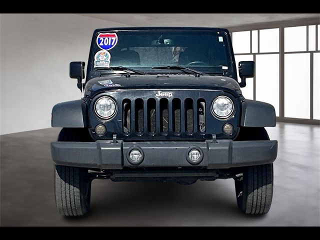 2017 Jeep Wrangler Unlimited Sport