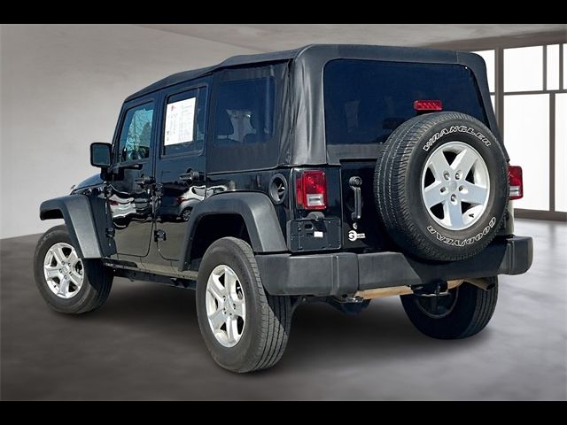 2017 Jeep Wrangler Unlimited Sport