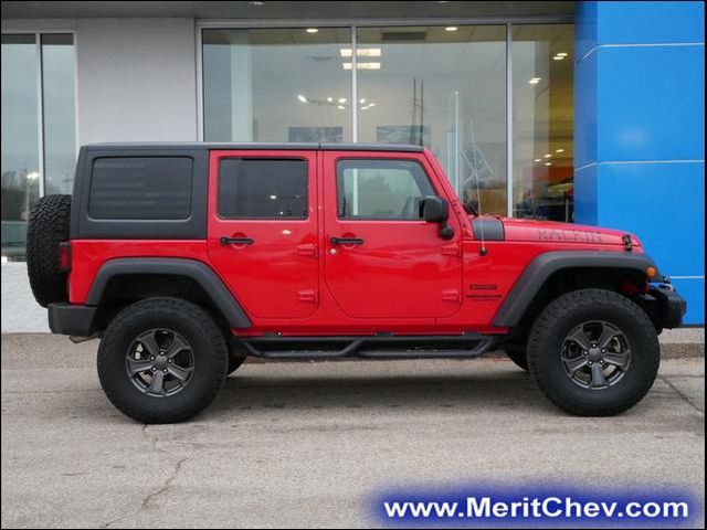 2017 Jeep Wrangler Unlimited Sport