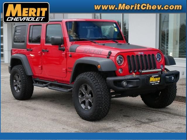 2017 Jeep Wrangler Unlimited Sport