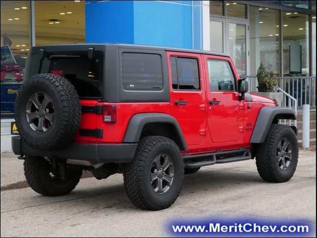 2017 Jeep Wrangler Unlimited Sport