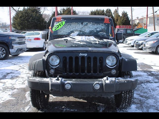 2017 Jeep Wrangler Unlimited Sport