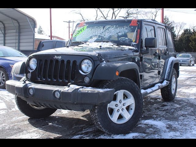 2017 Jeep Wrangler Unlimited Sport