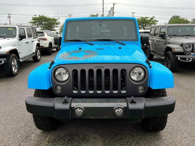 2017 Jeep Wrangler Unlimited Freedom